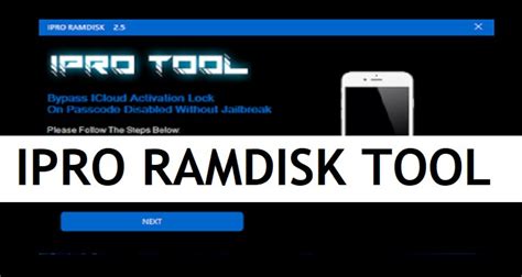 This <b>tool</b> is supported on <b>Windows</b> PC. . Ipro ramdisk tool windows download